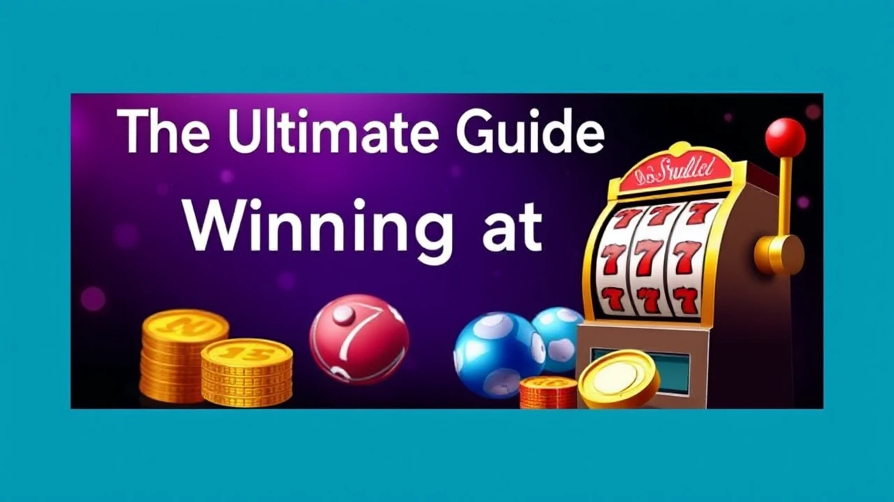 The Ultimate Guide to Winning at Internet-based Slots: An In-Depth Guide