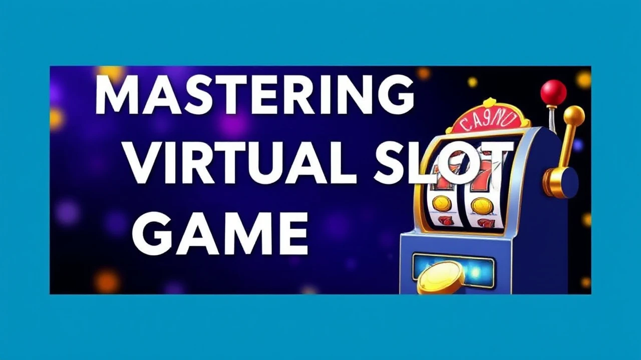 Mastering Virtual Slot Machine Game Strategies