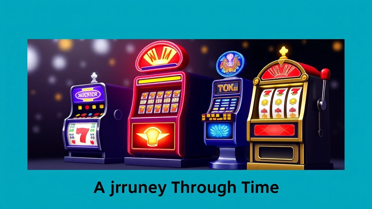 A Journey Through Time: Virtual Slot Machines Transformation