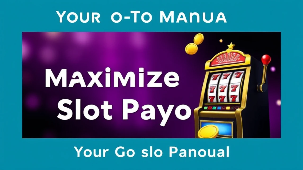 Your Go-To Manual for Maximizing Slot Payouts